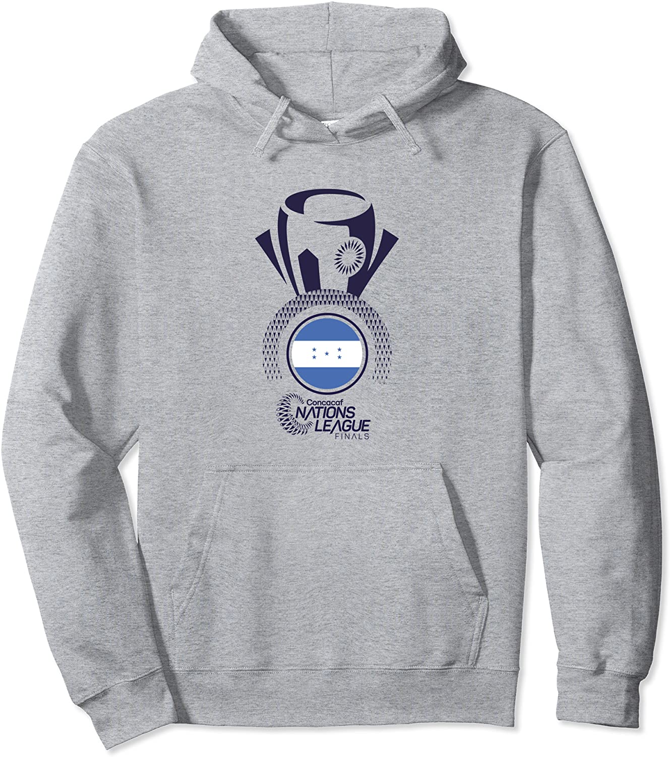 Football Fans Denver 2021 Honduras Pullover Hoodie