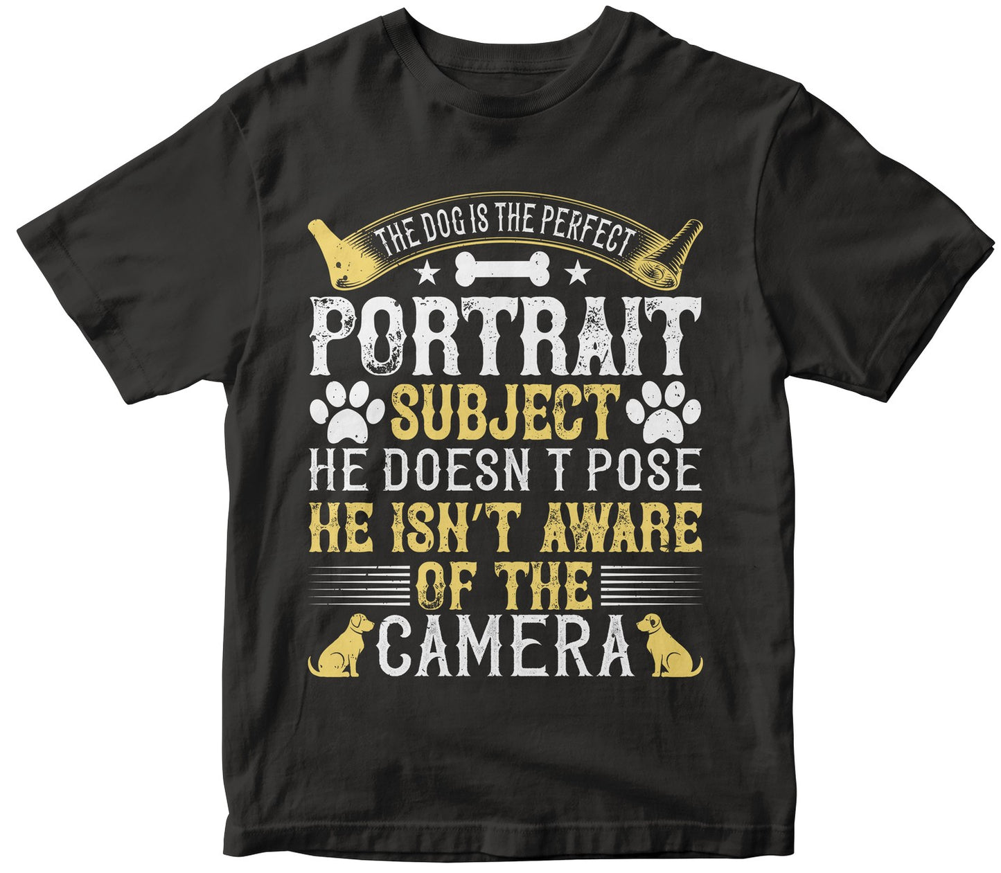 The Dog Is The Perfect Portrait Subject. He Does'T Pose. He Is'T Aware Of The Camera