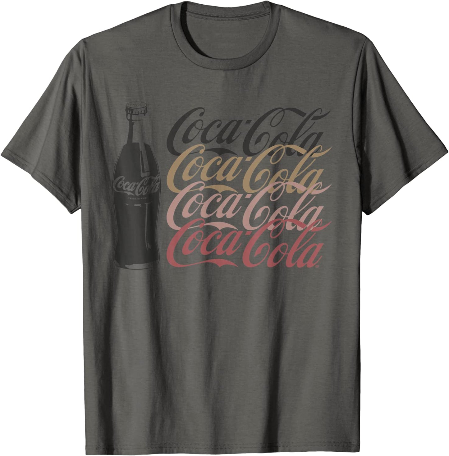 Coca Cola Logo Ombre T-shirt T-Shirt