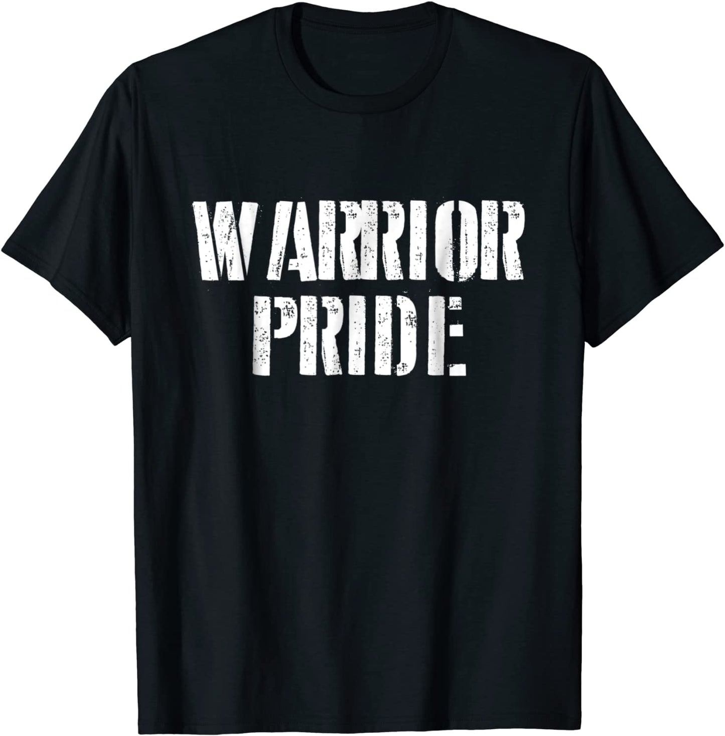Warrior Pride T Shirt for any Sports Fan School Spirit Shirt