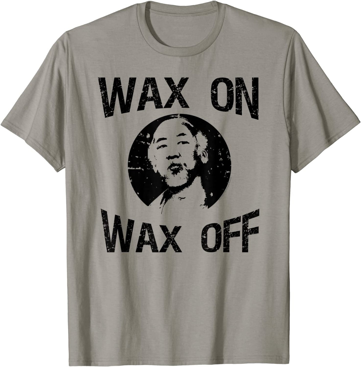 The Karate Kid Wax On Wax Off T-Shirt