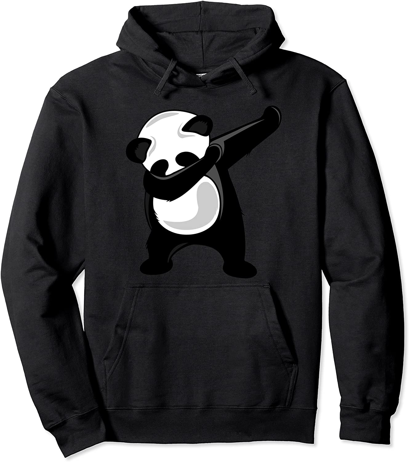 Dabbing Panda Hoodie - Giant Panda Bear Dab Dance Hoodie