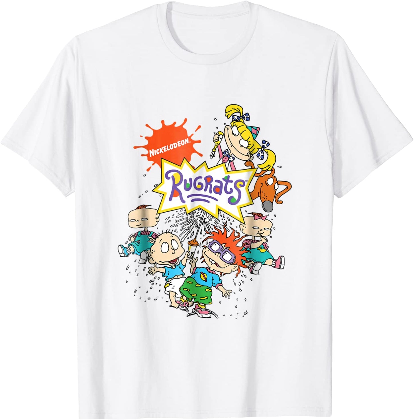 Nickelodeon Rugrats Full Character Portrait T-Shirt