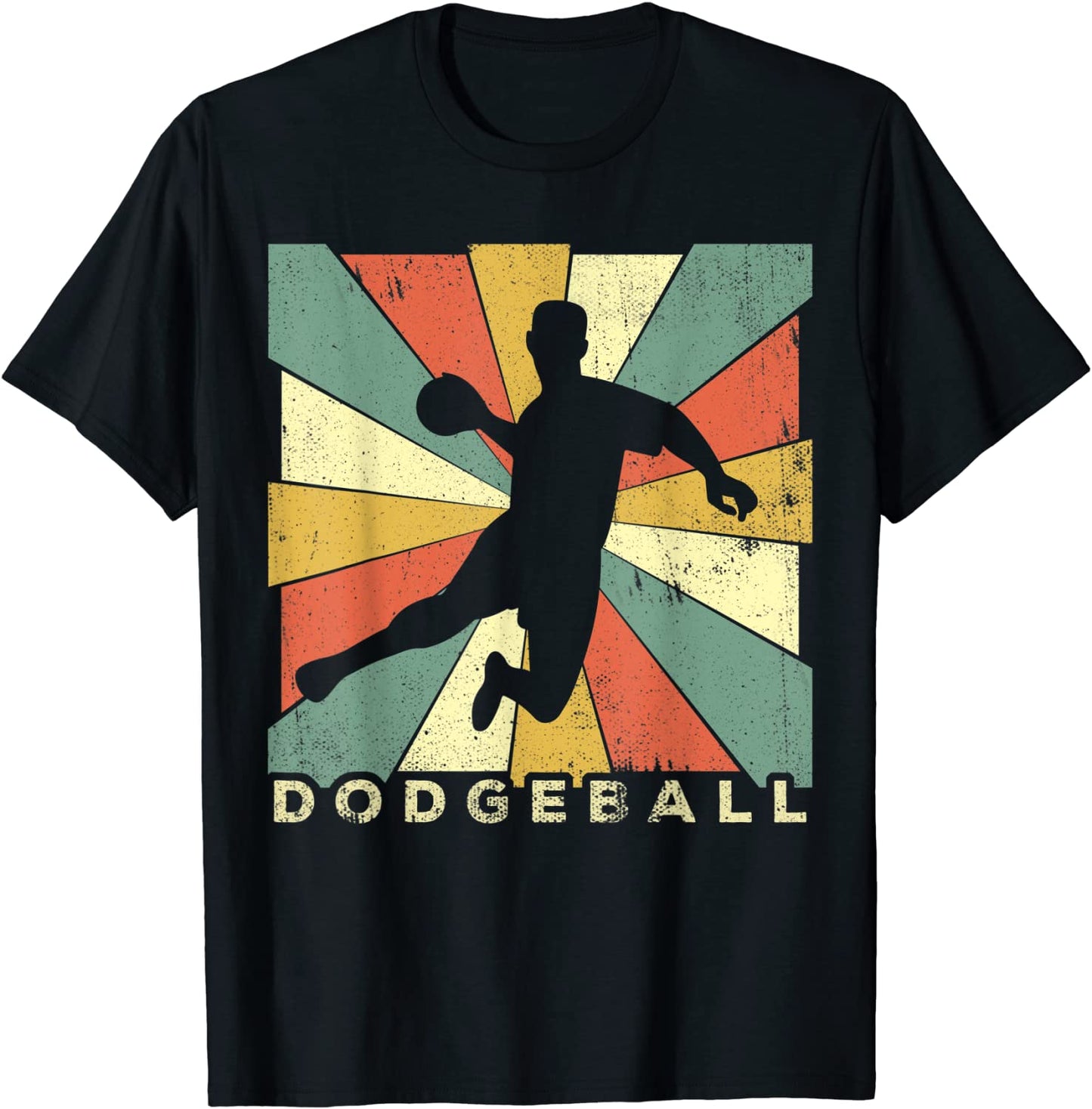Vintage Dodgeball Sport Retro Gift T-Shirt