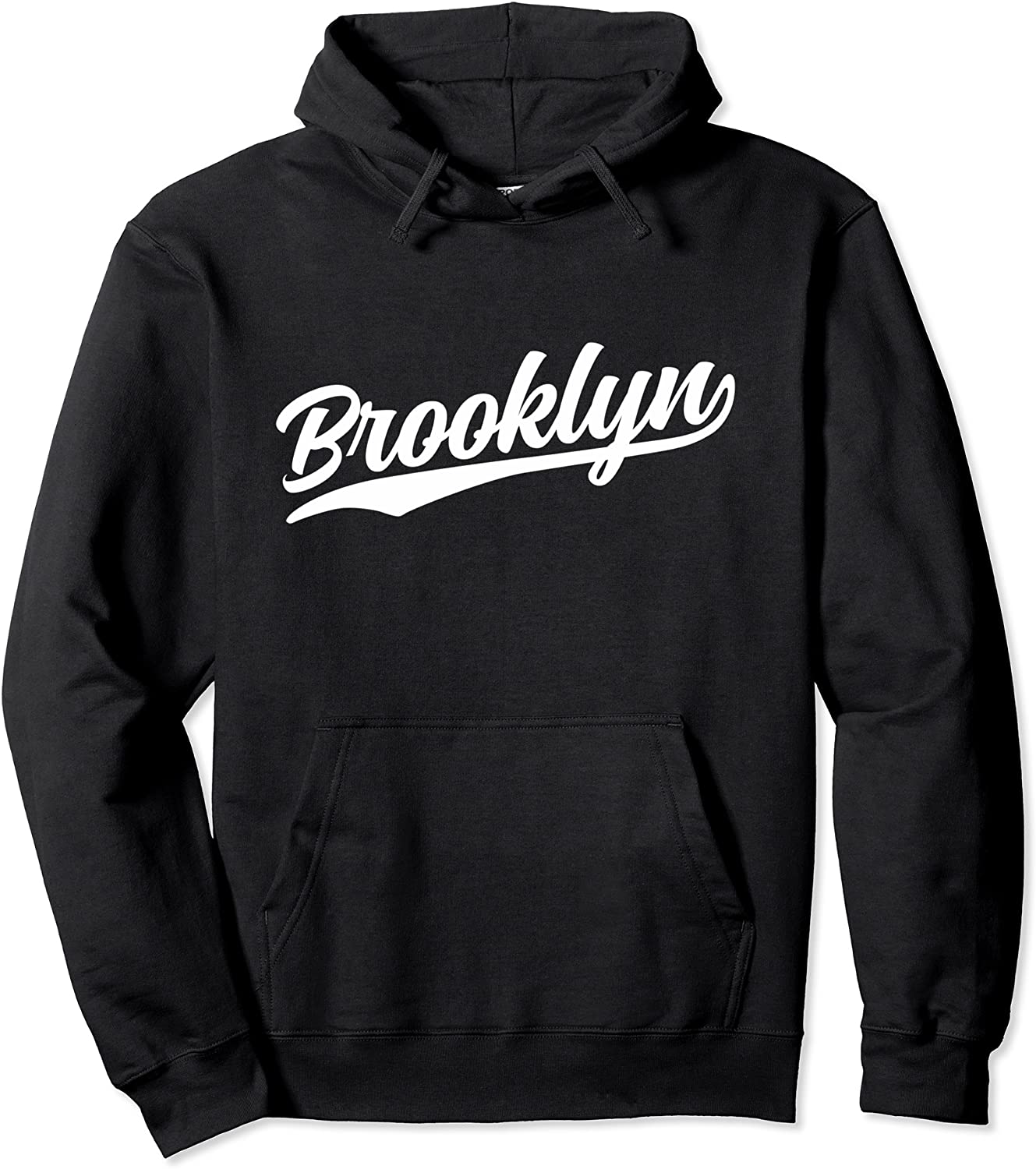 Brooklyn New York Cool NY Retro 1970s Dark Pullover Hoodie