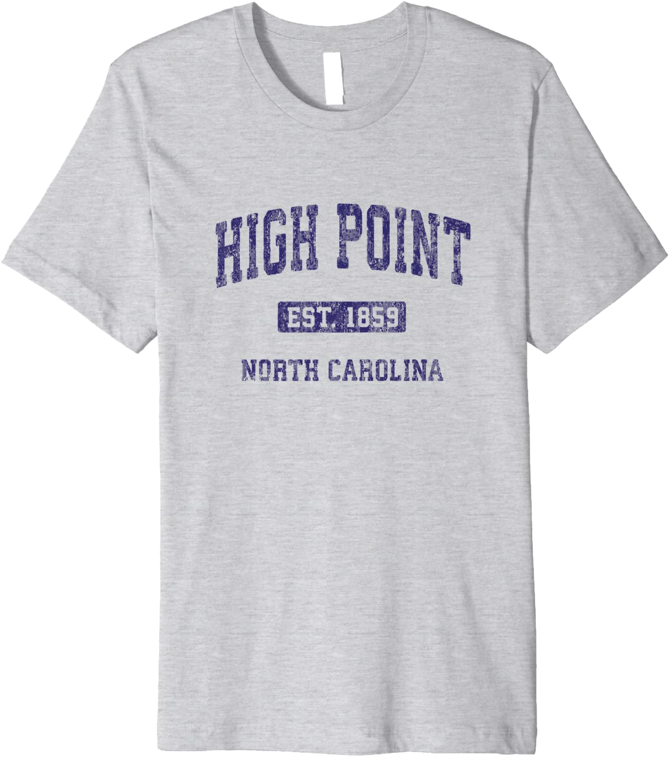 High Point North Carolina NC Vintage Athletic Sports Design Premium T-Shirt