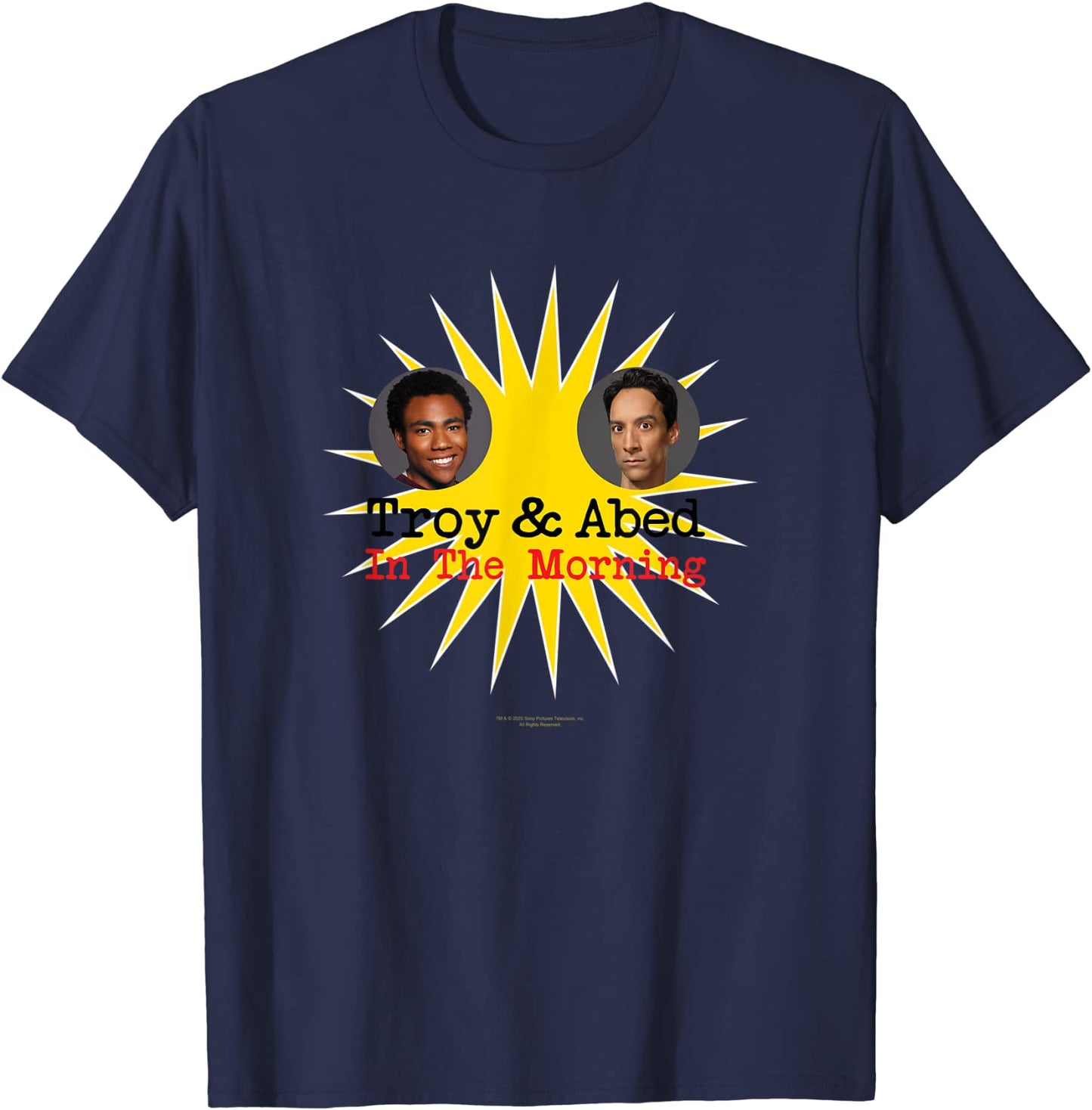 Community Troy Abed In The Morning T-Shirt