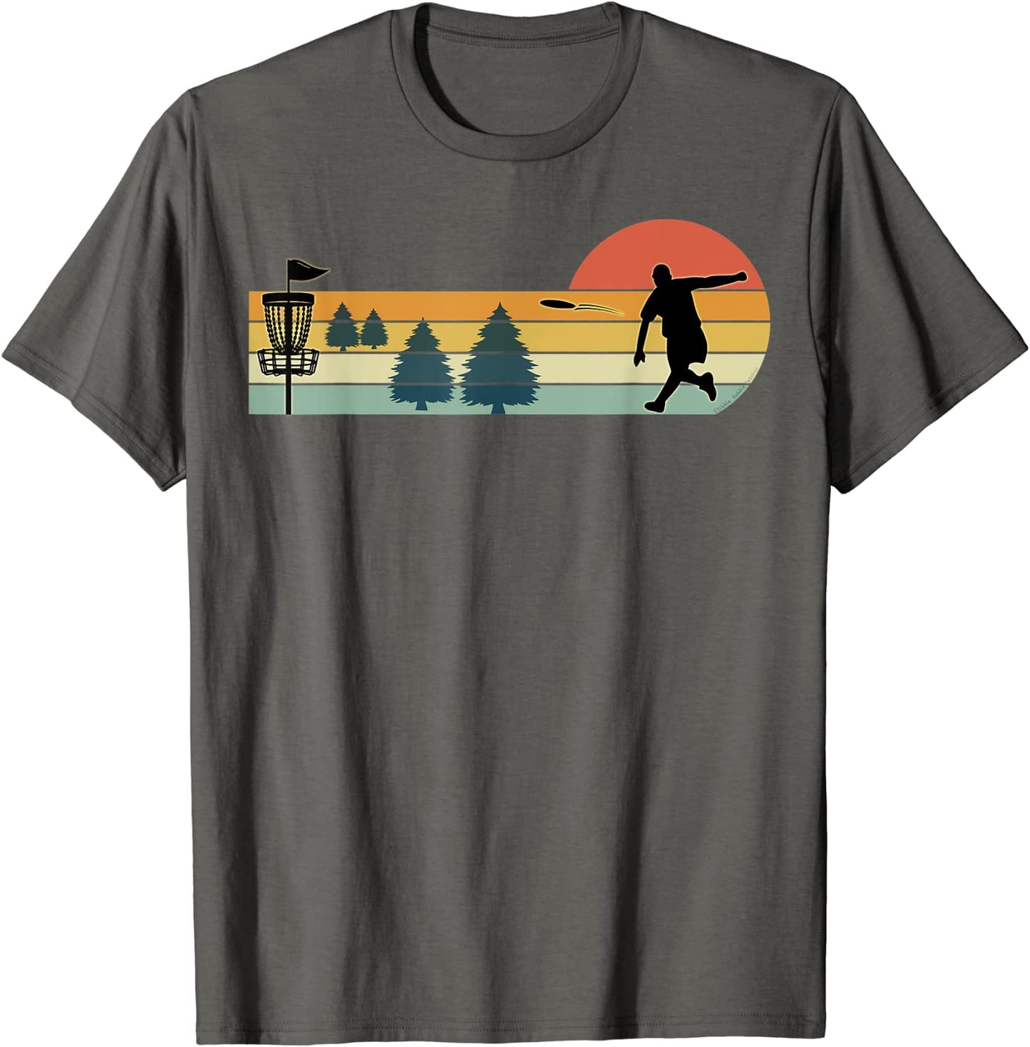 Cool Retro Disc Golf Sport T-Shirt