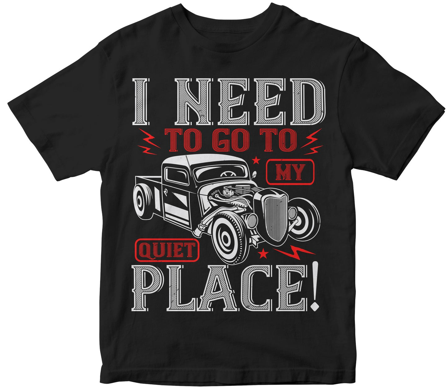 I Need To Go To My Quiet Place!