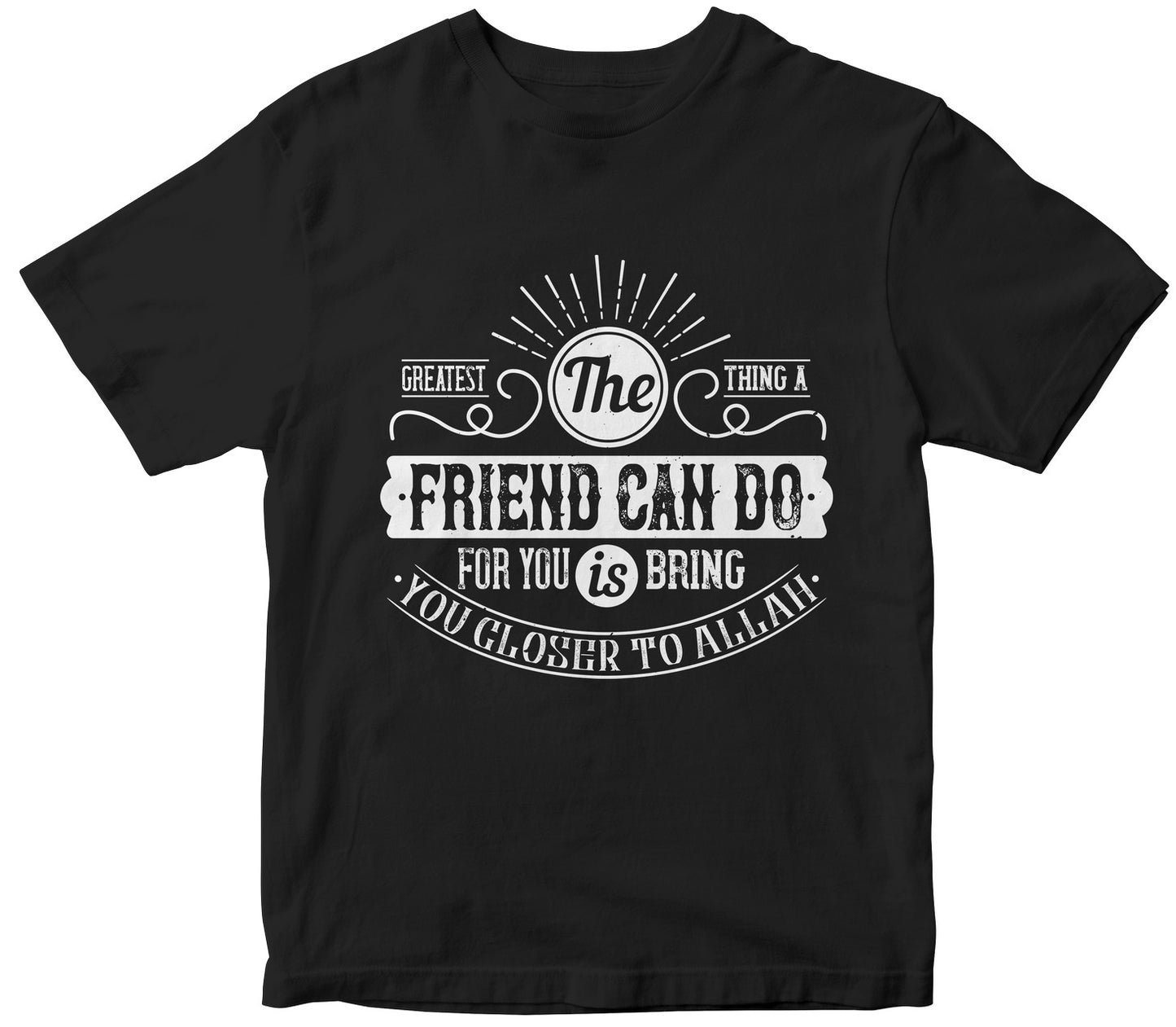The Greatest Thing A Friend Can Do For You Is Bring You Closer To Allah