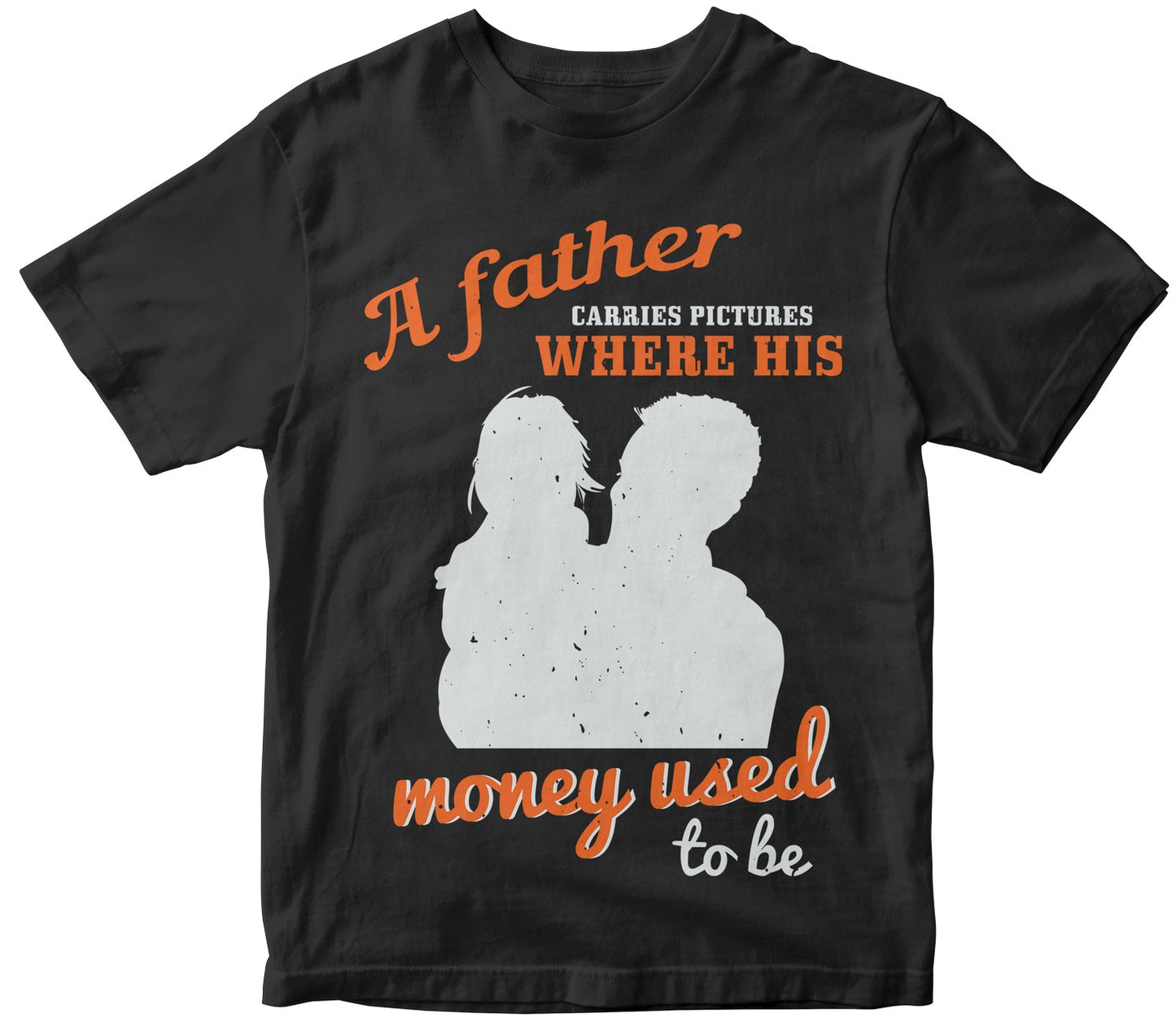 A Father Carries Pictures