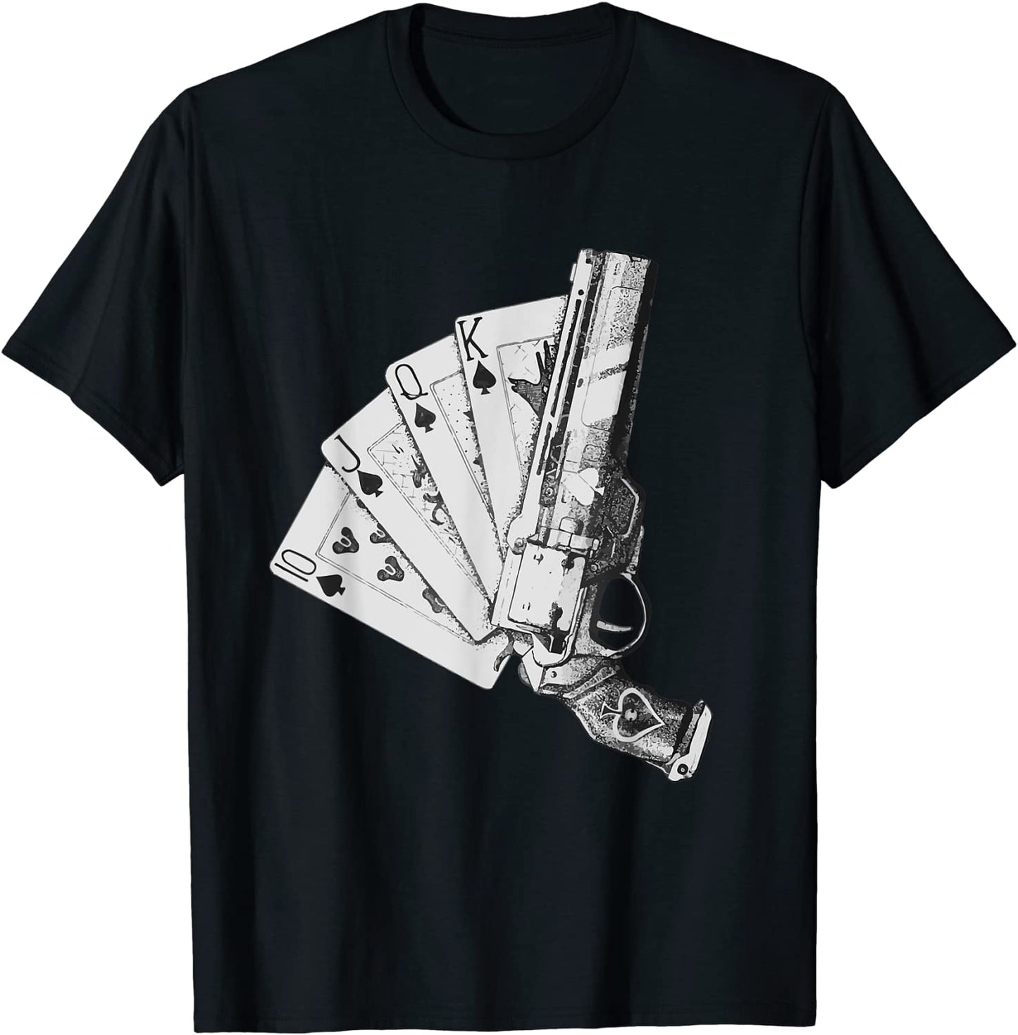 Quickdraw Lucky Hunter - Gamer Guardian T-Shirt T-Shirt