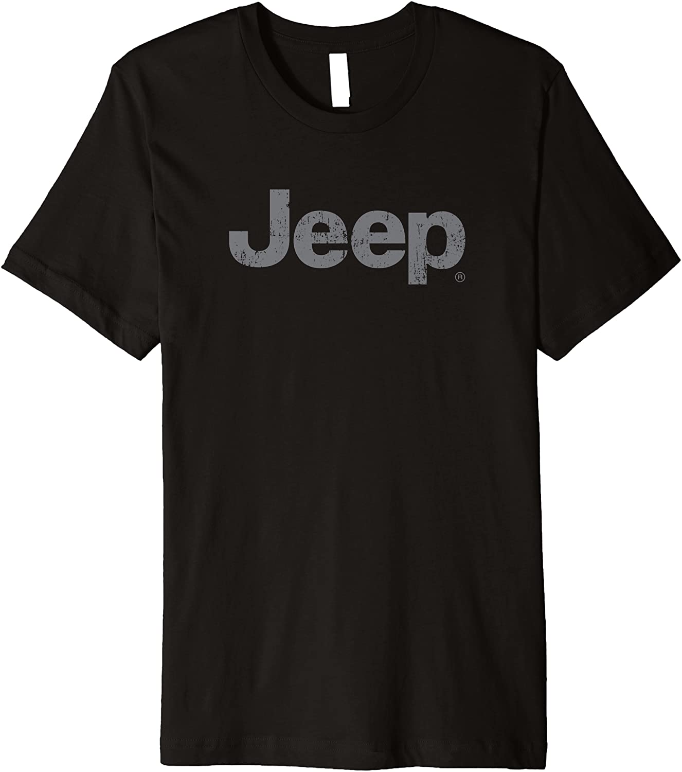 Jeep Iconic Distressed Logo Premium T-Shirt