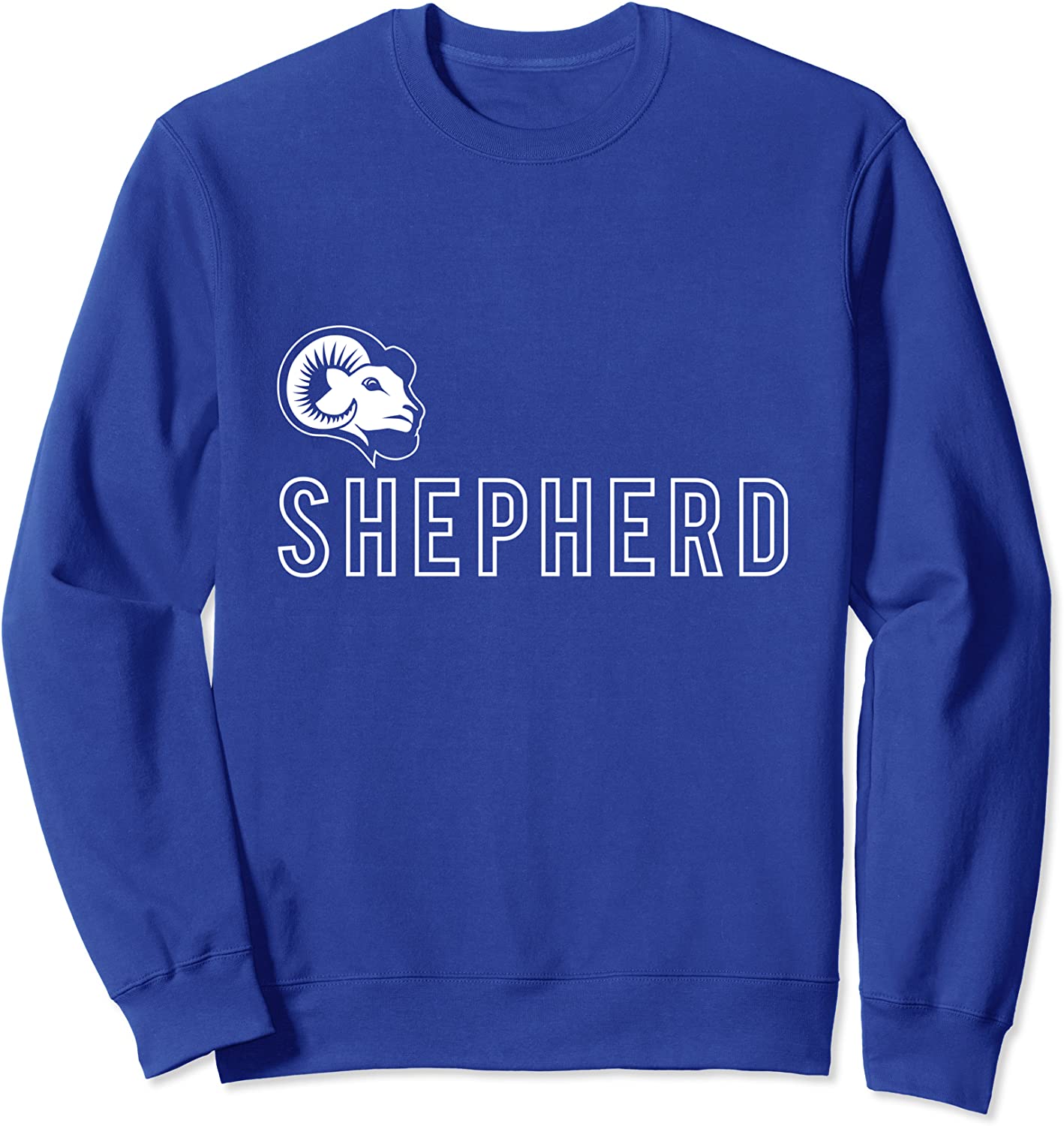 Shepherd University NCAA Womens Crew Neck Sweatshirt 82USH