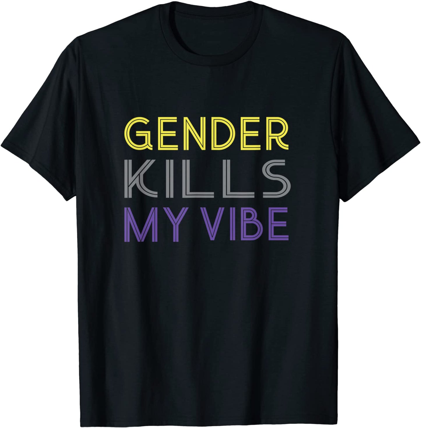 Funny Nonbinary Pride LGBTQ - Transgender Gift T-Shirt