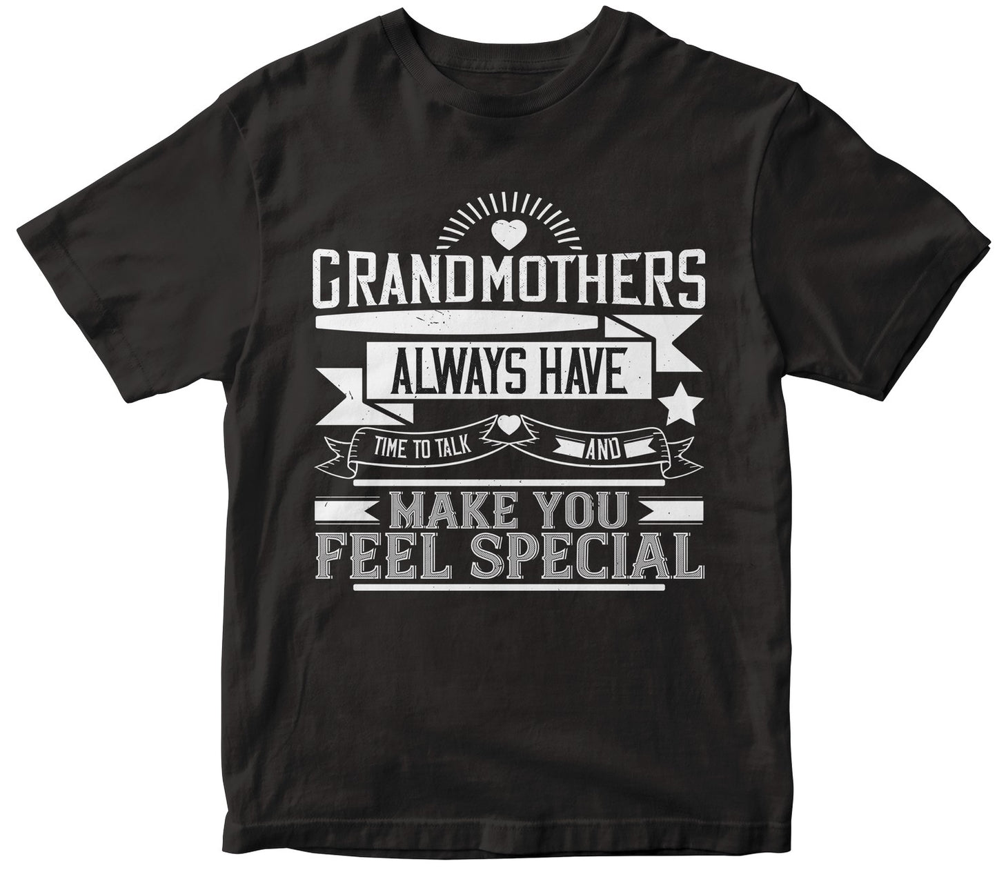 Grandmothers Always Have Time To Talk And Make You Feel Special-0