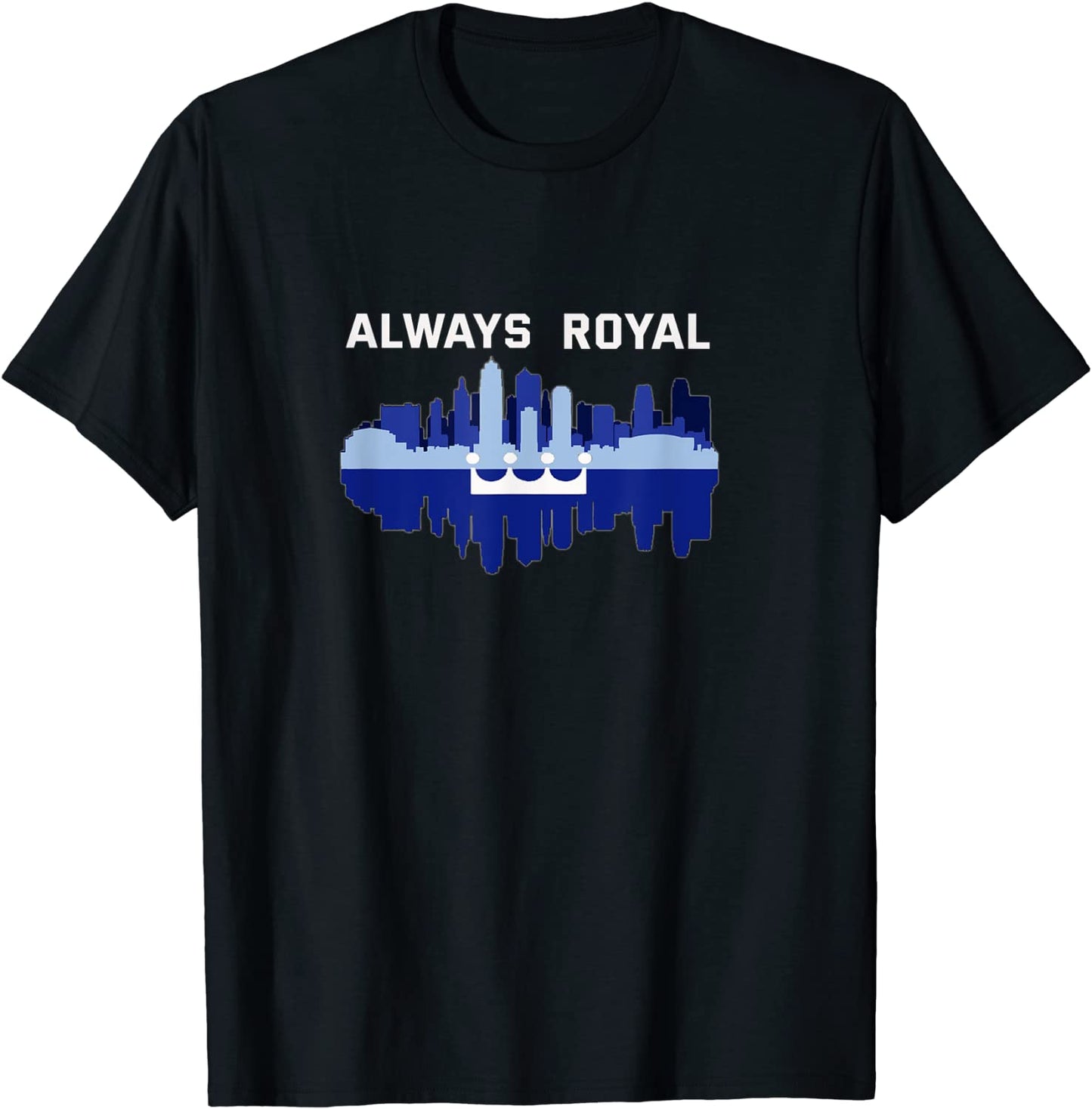Always Royal Kansas City Sports T-Shirt