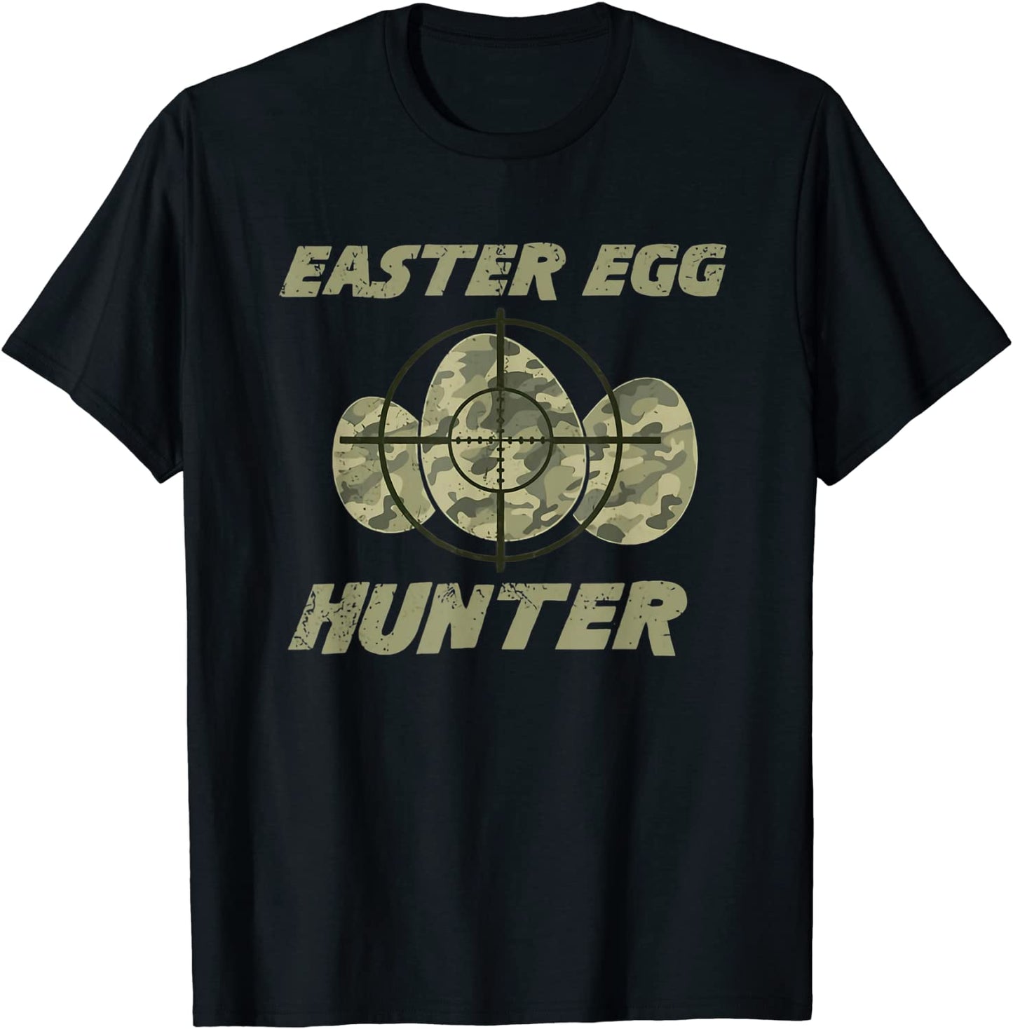 Hunting Season Easter T shirt Egg Hunter Women Men Kids Boys T-Shirt