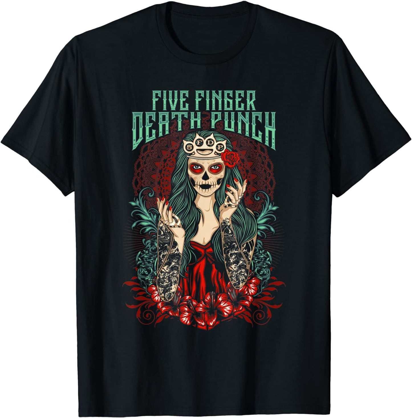 5FDP - Lady Muerte T-Shirt