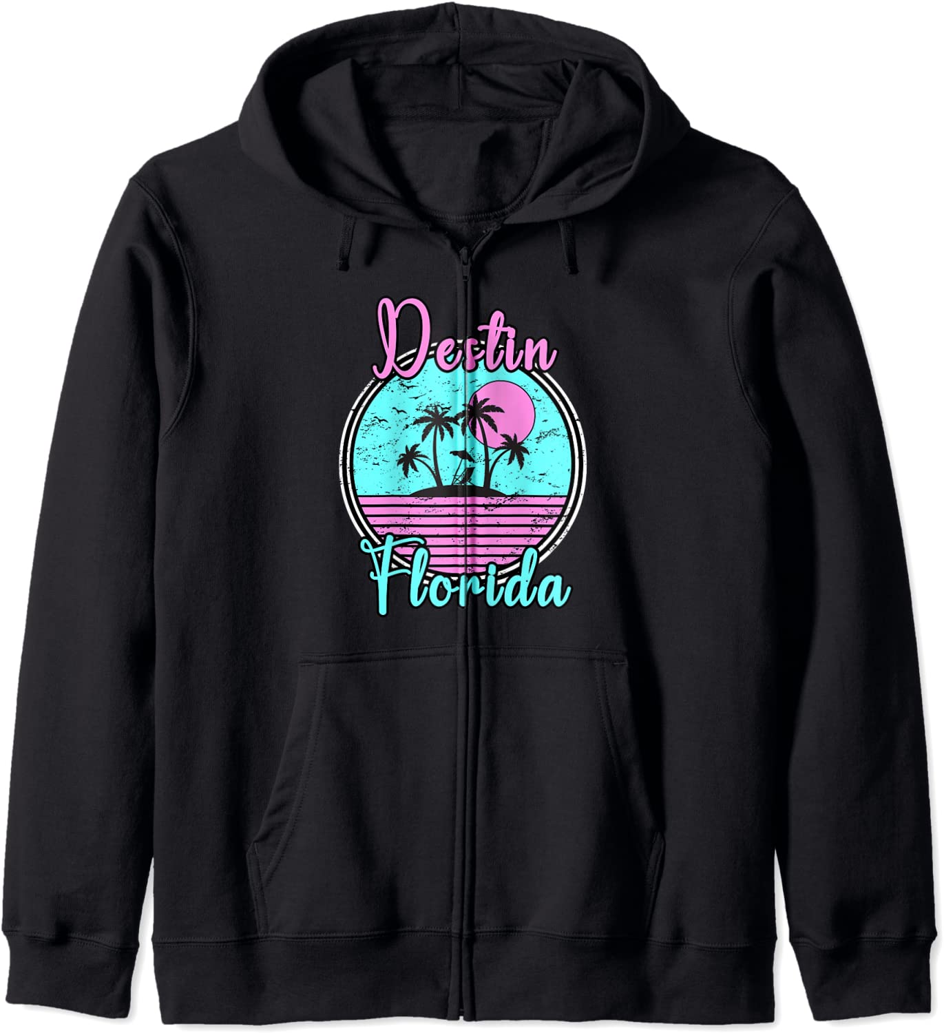 Destin Florida Fl Beach Travel Souvenir Gift Hoodie