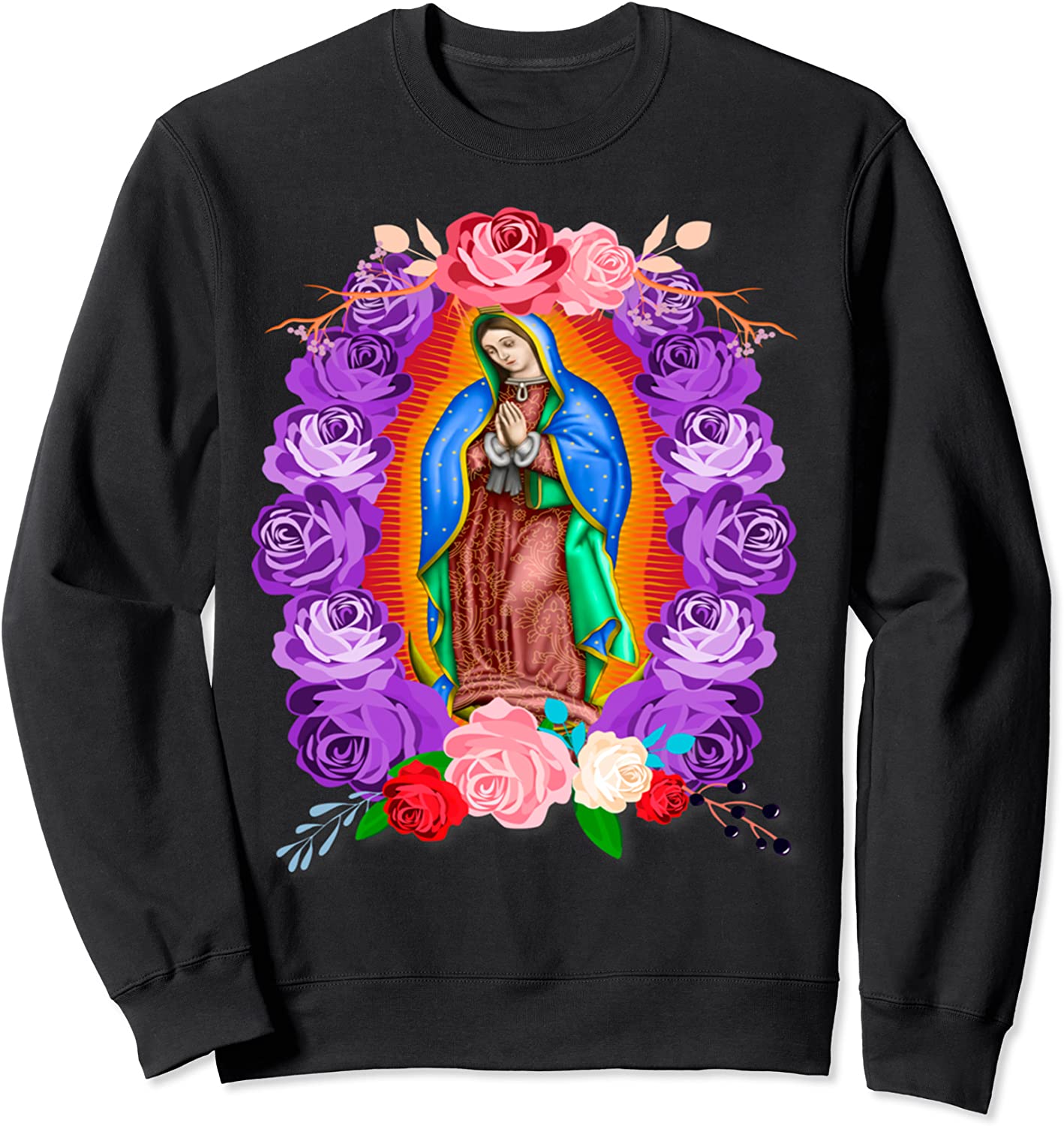 Our Lady of Guadalupe shirt Sweatshirt