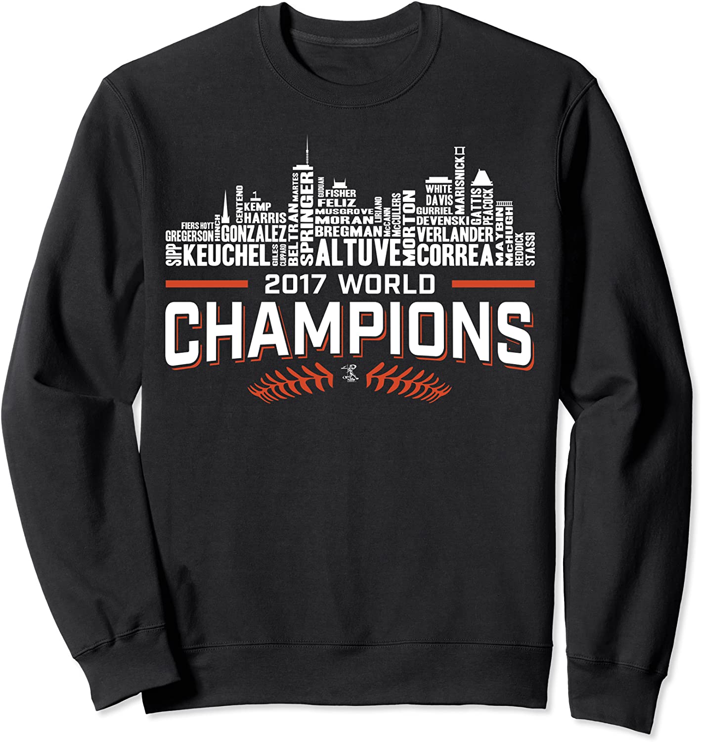 Jose Altuve Houston Astros - Champions Sweatshirt - Apparel