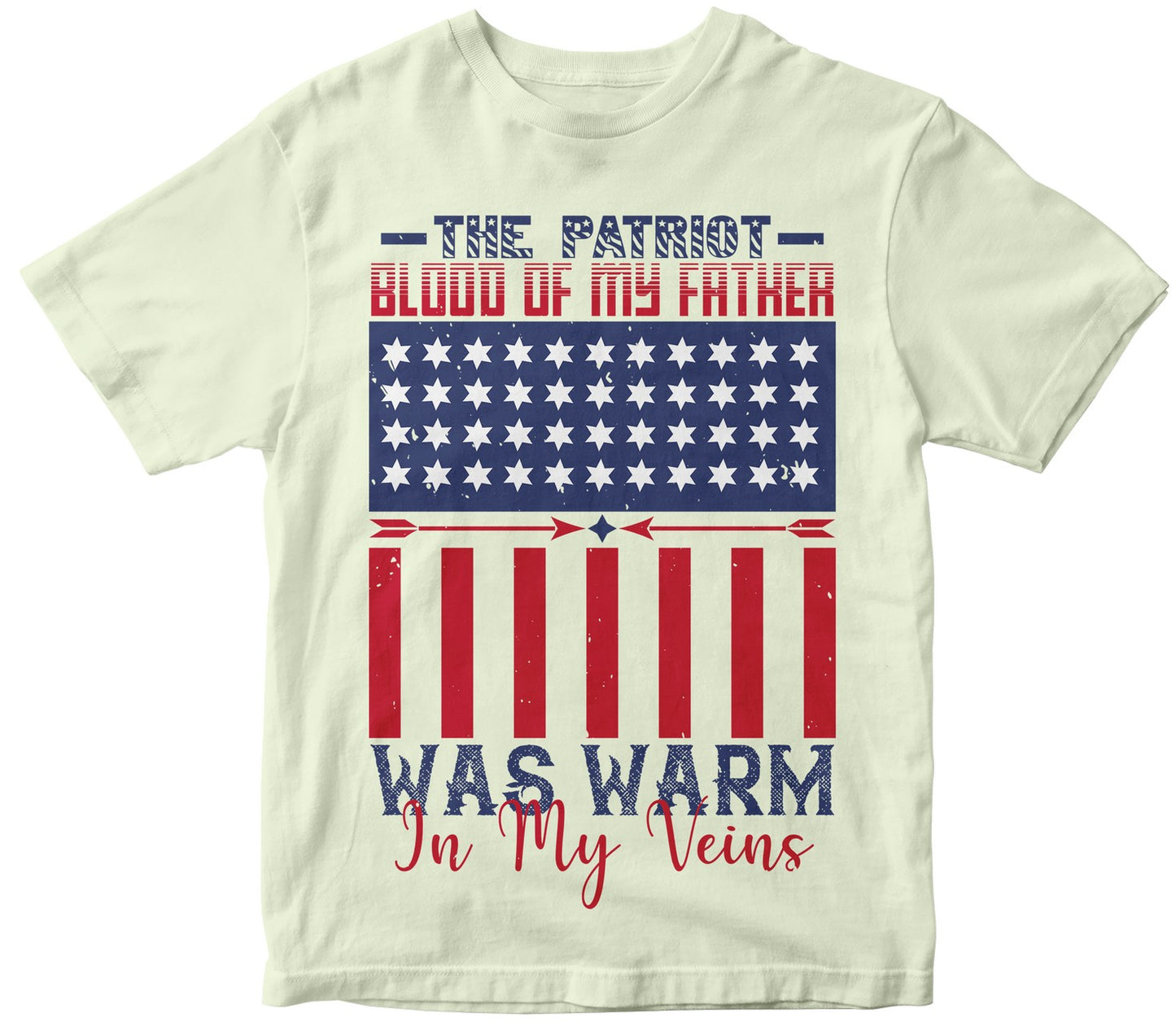 The Patriot Blood Of My Father Was Warm In My Veins