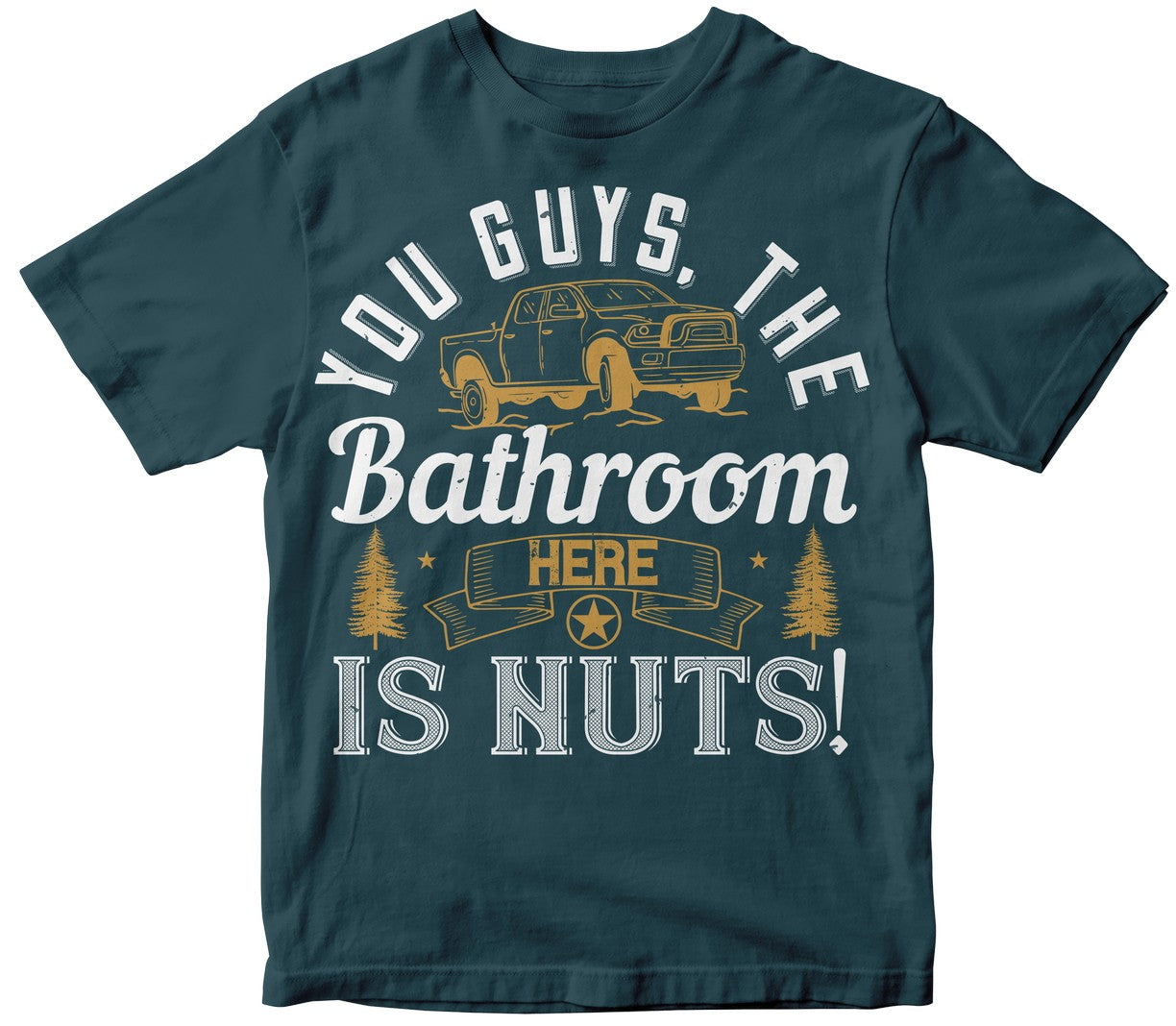 You Guys, The Bathroom Here Is Nuts!