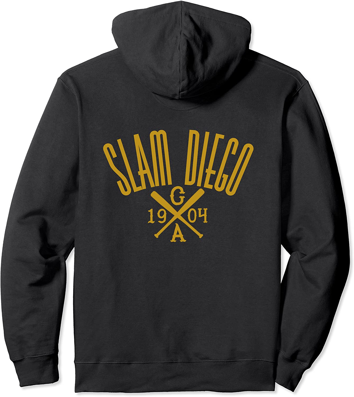 Slam Diego CA 1904 Pullover Hoodie