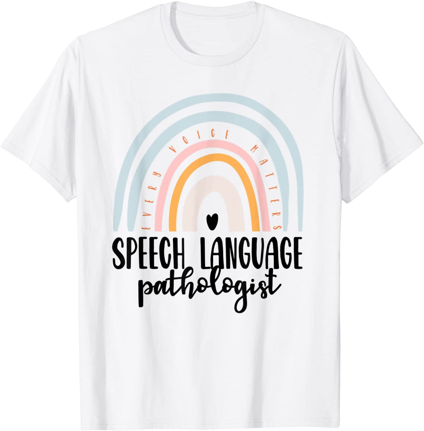 Speech Language Pathologist Speech Therapy SLP Gift Boho T-Shirt