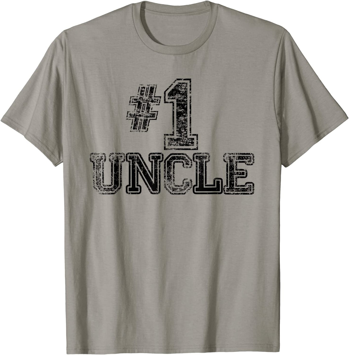 1 Uncle - Number One Sports Fathers Day Gift T-Shirt