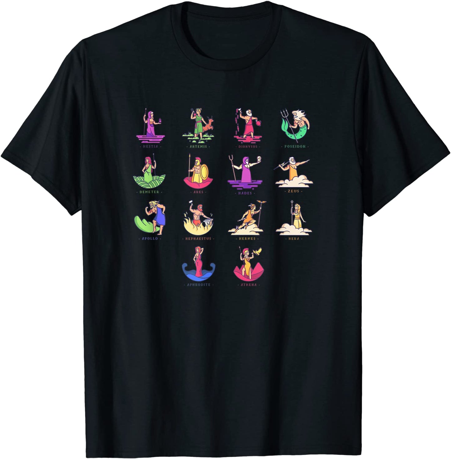 Greek Mythology Gods - Gods of Greece T-Shirt