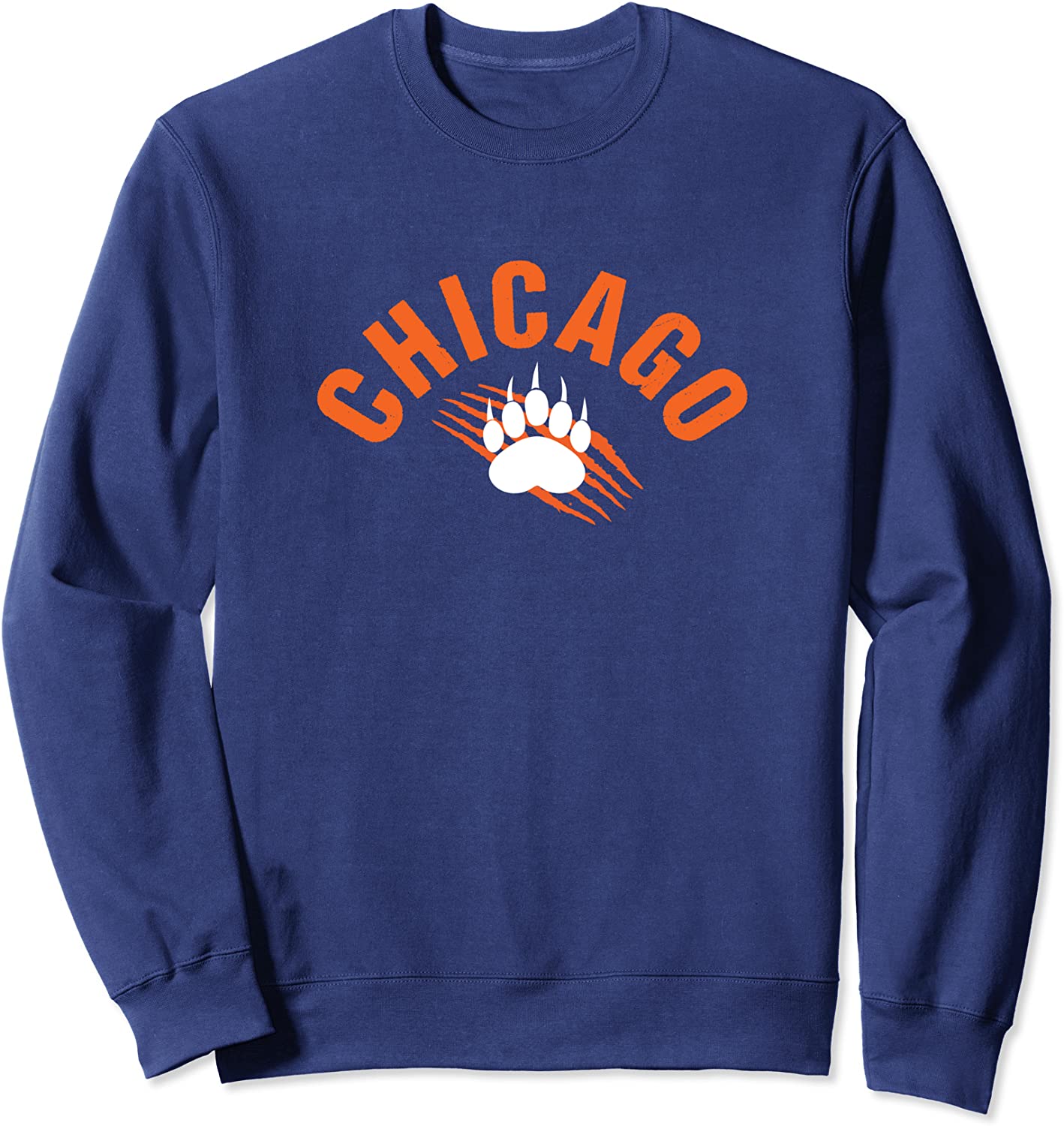 Bear Claw Orange Chicago Classic Retro Chicago Cool Fan Pro Sweatshirt