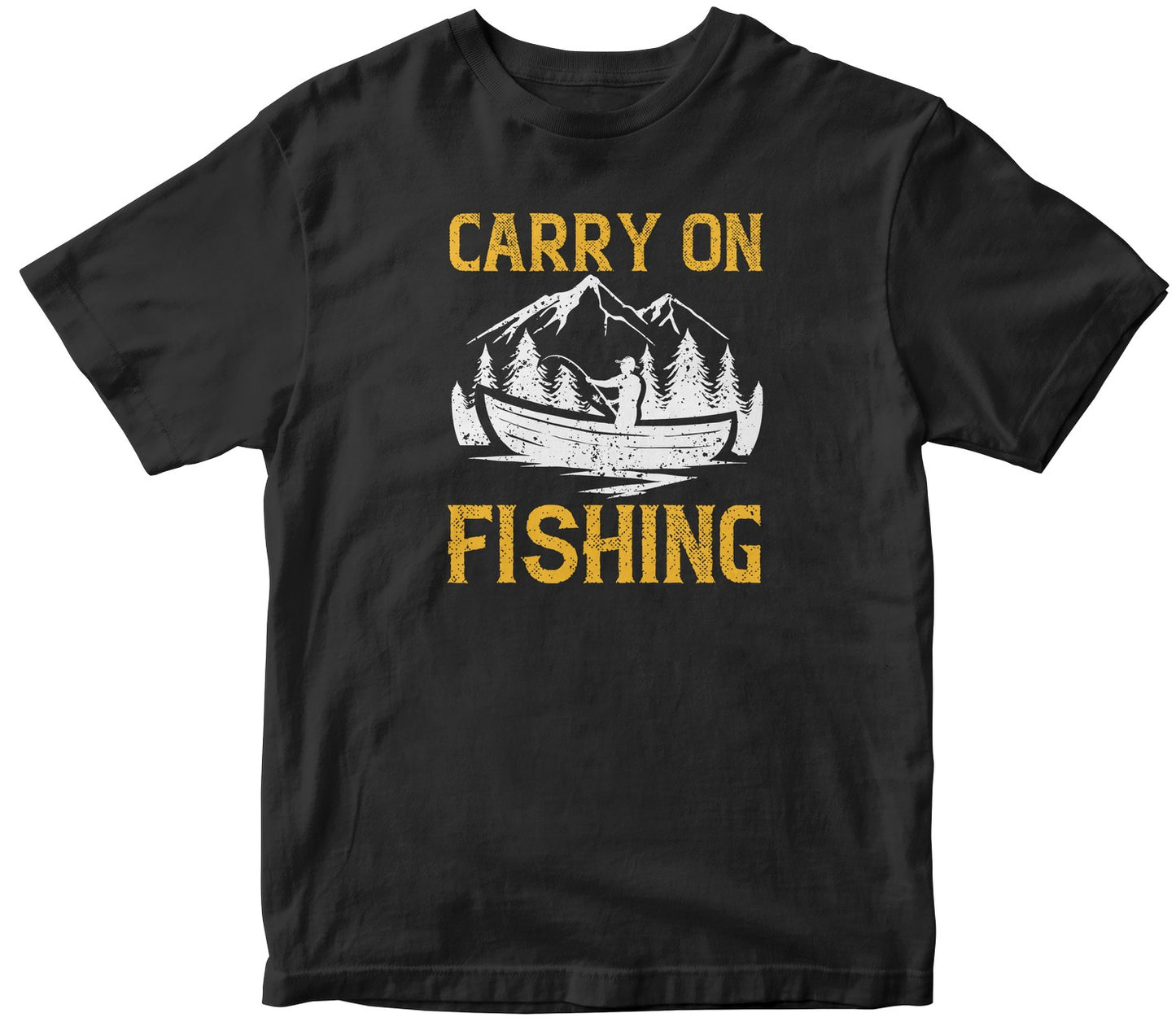 Carry On Fishing