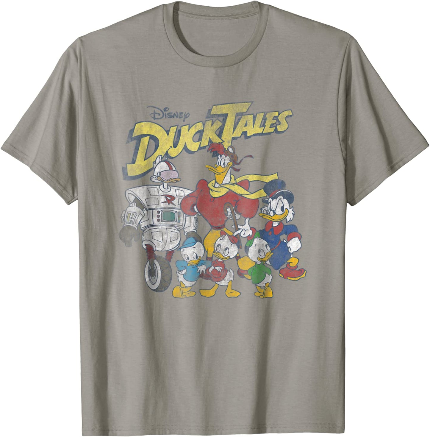 Disney Duck Tales Tank Group Graphic T-Shirt