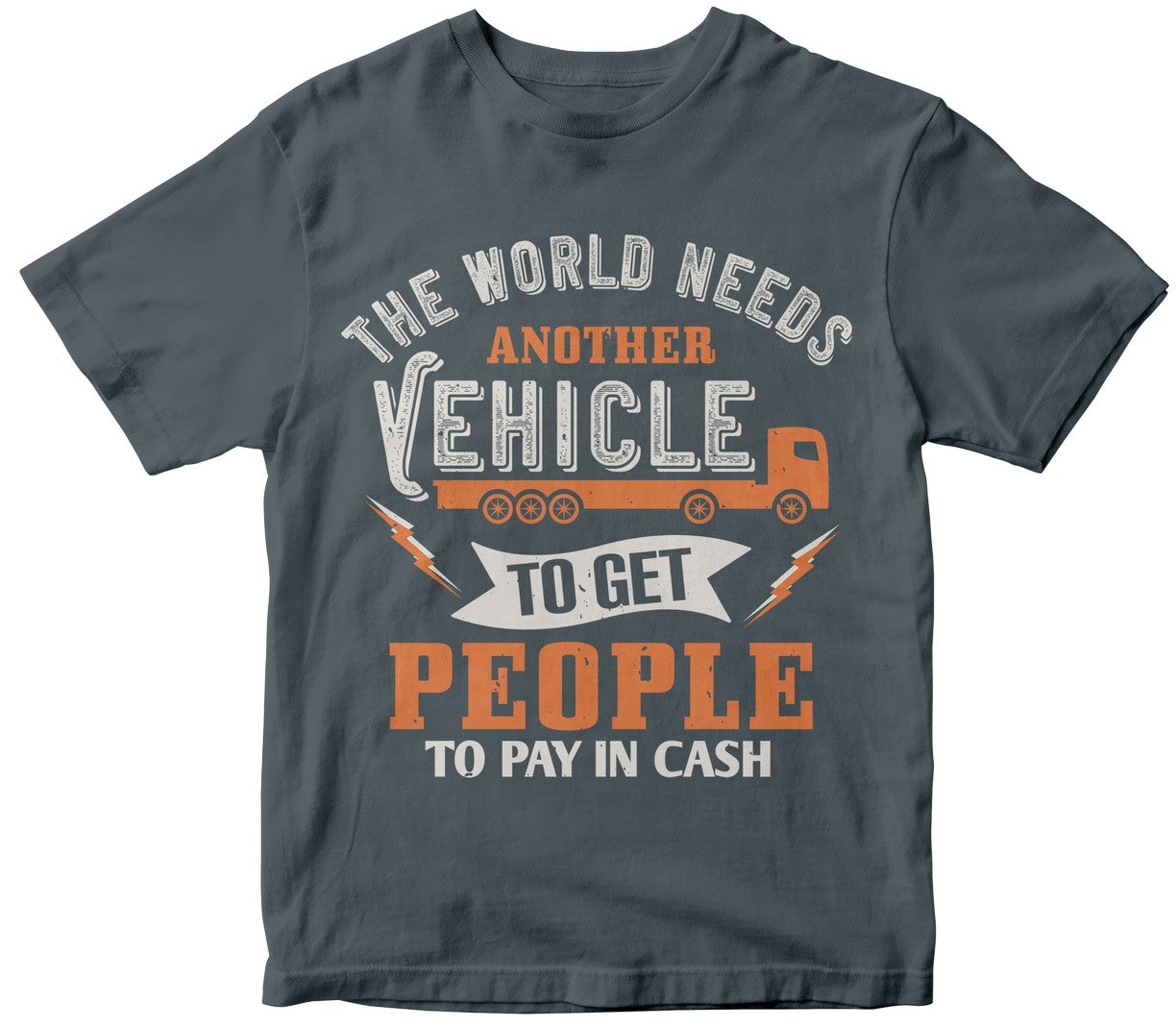 The World Needs Another Vehicle To Get People To Pay In Cash Collection