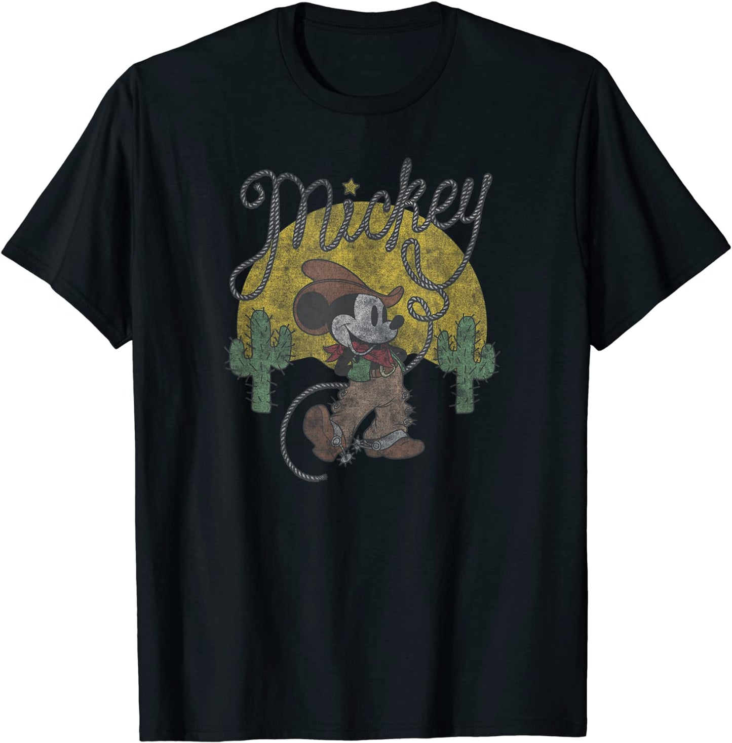 Disney Mickey Mouse Cowboy T-Shirt