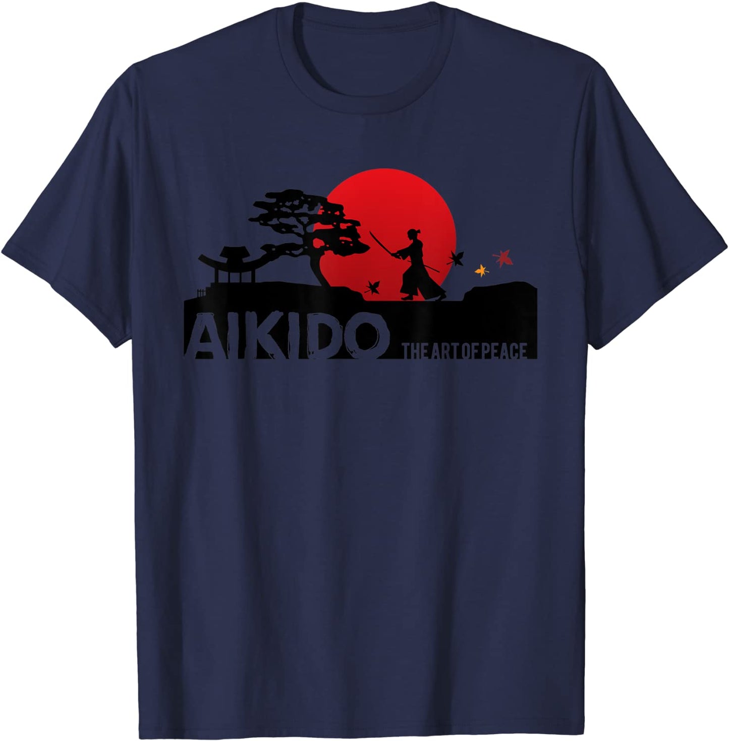 Cool Aikido Japanese Martial Art from Japan Contact Sport T-Shirt