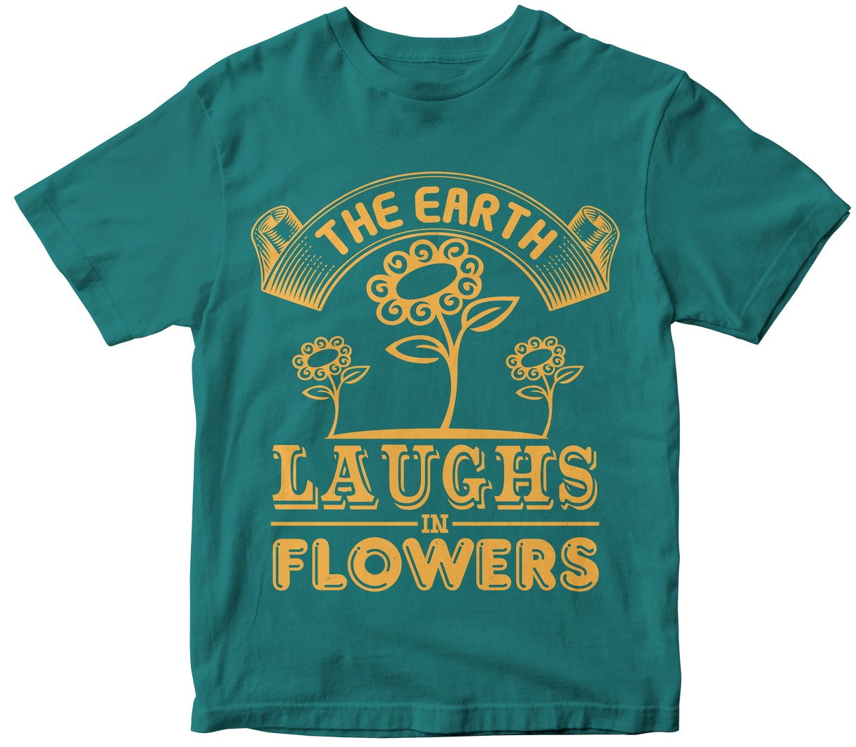 The Earth Laughs In Flowers