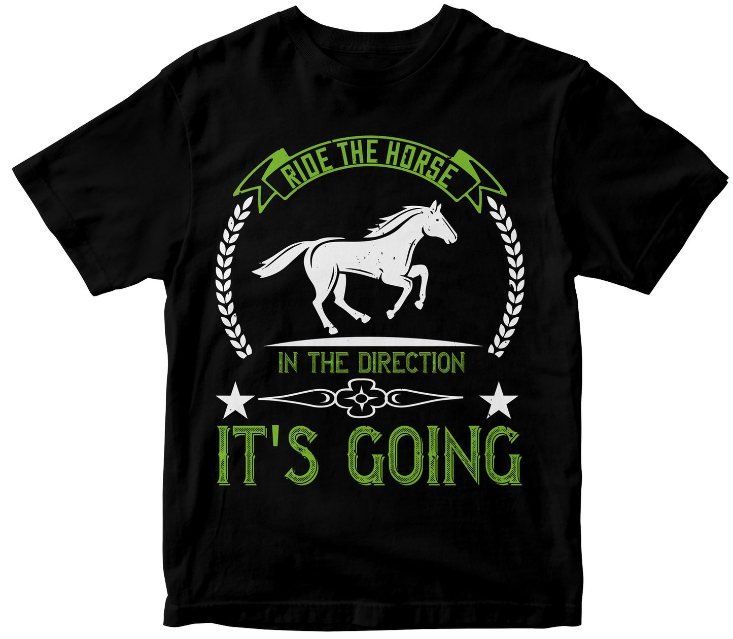 Ride The Horse In The Direction It'S Going