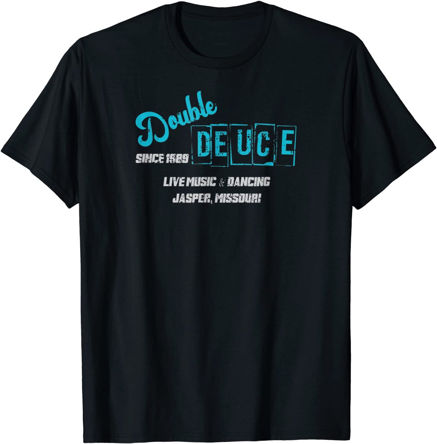 Retro 80s Double Deuce Roadhouse T-Shirt