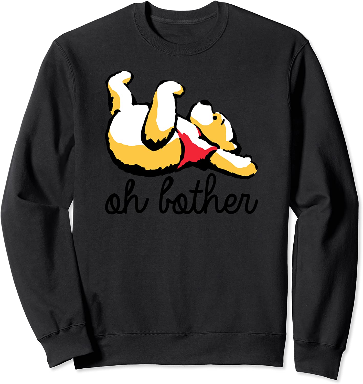 Disney Winnie the Pooh Oh Bother Sweatshirt