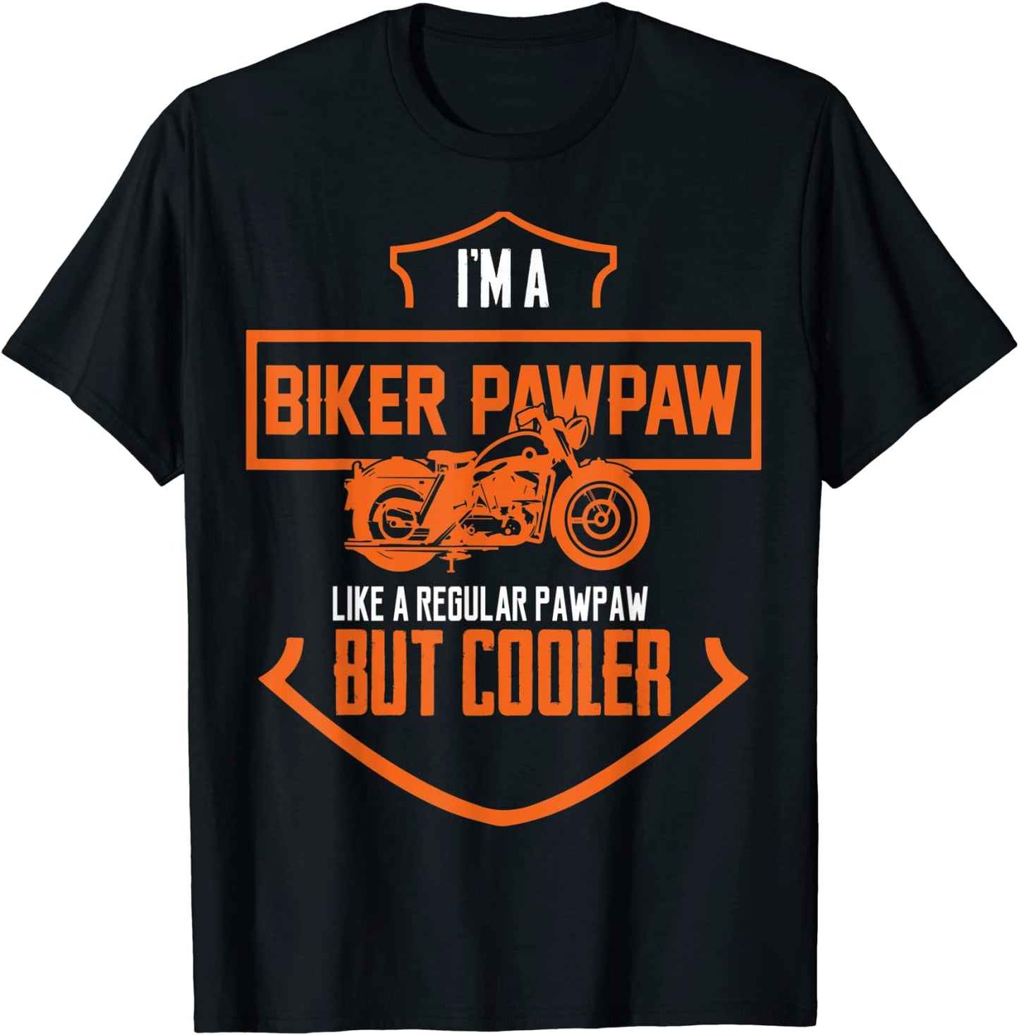 Biker Pawpaw T-Shirt