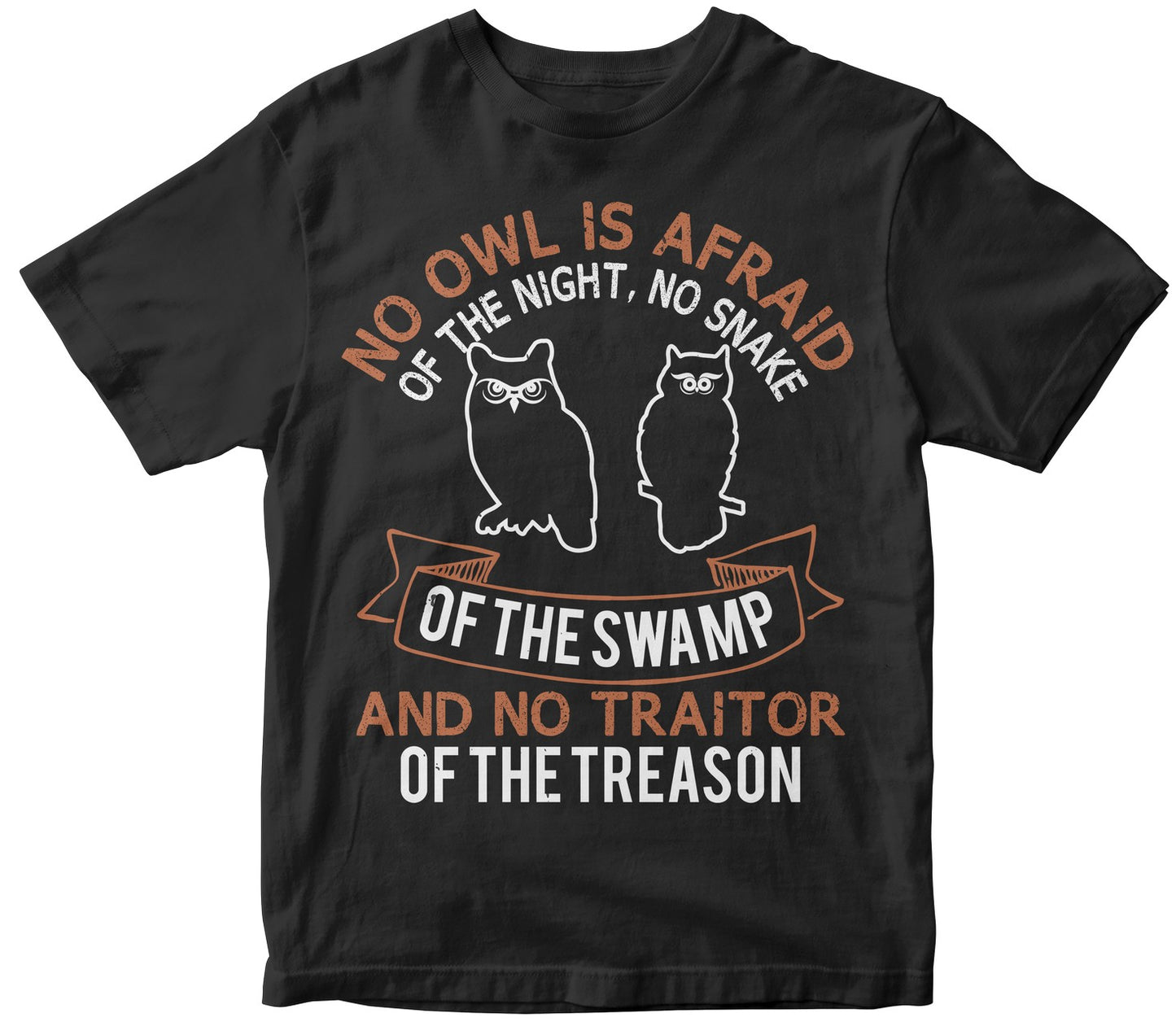 No Owl Is Afraid Of The Night, No Snake Of The Swamp And No Traitor Of The Treason Collection