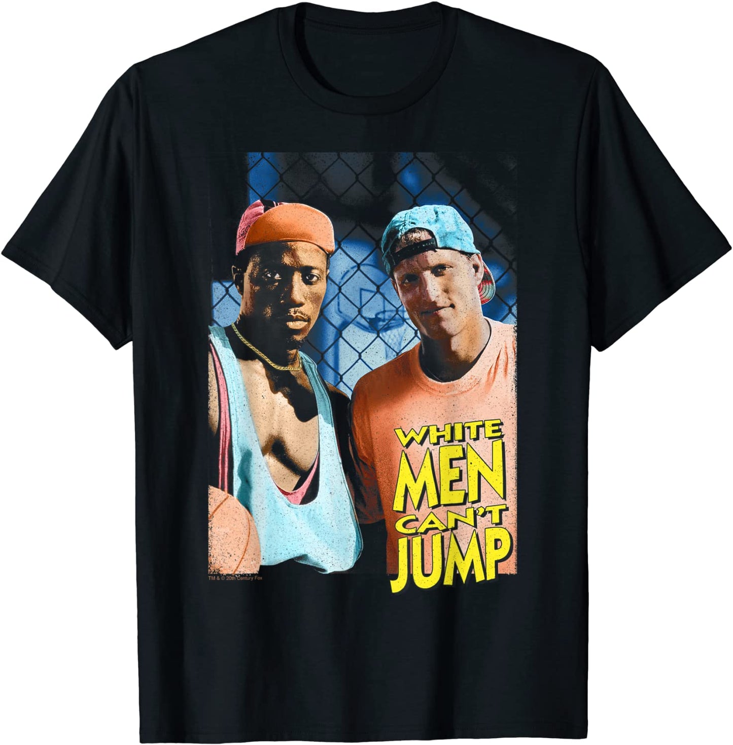White Men Cant Jump Poster T-Shirt
