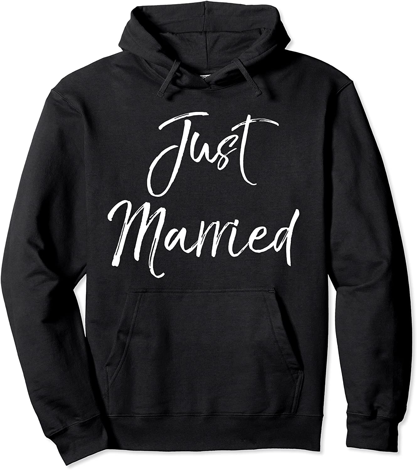 Cute Honeymoon Gifts for Husband Wife Just Married Pullover Hoodie