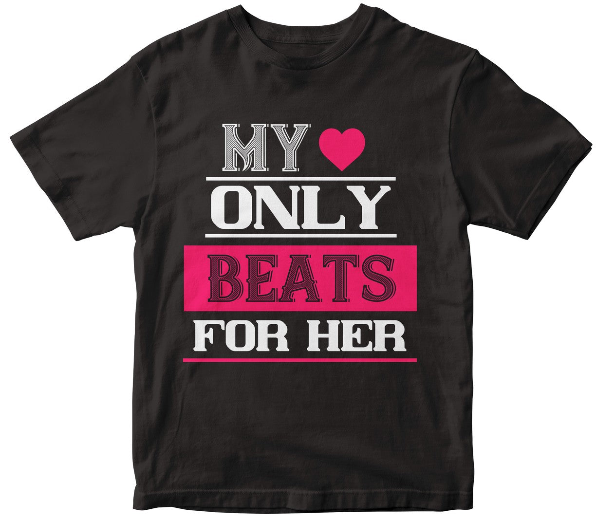 My Love Only Beats For Her-0