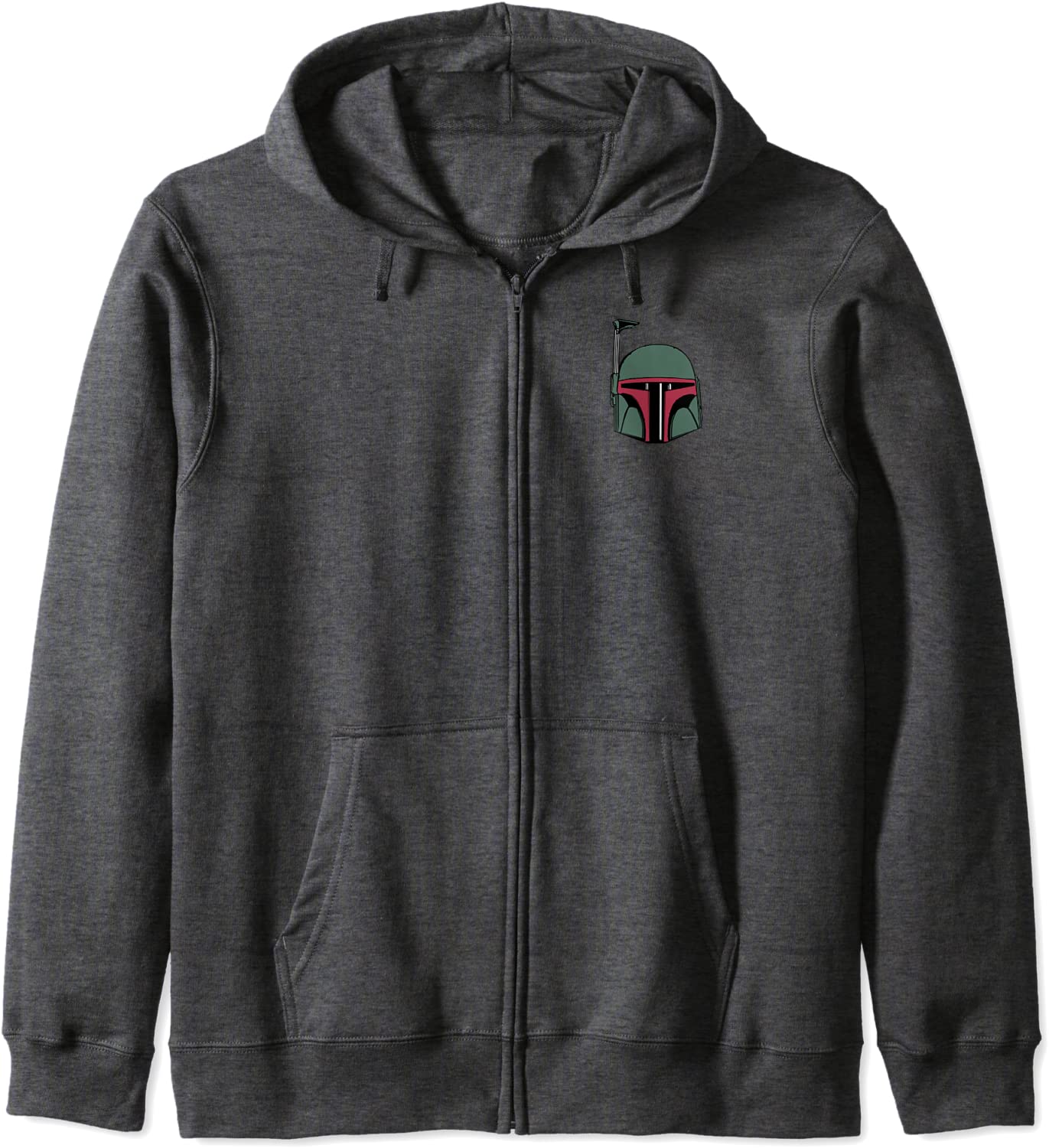 Star Wars Boba Fett Left Chest Helmet Hoodie