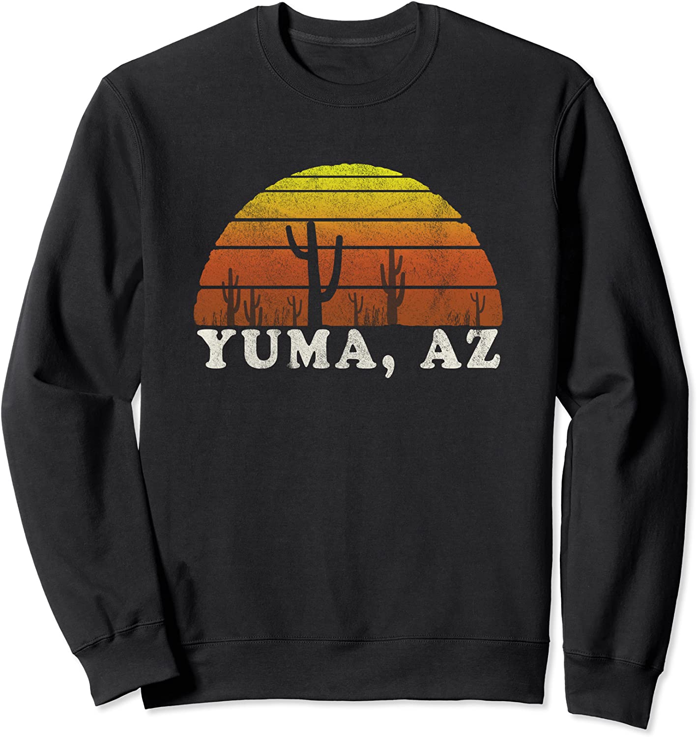 Vintage Yuma AZ Graphic Distressed Yuma Desert Sweatshirt