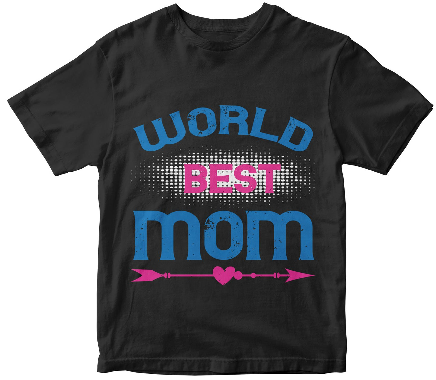 World Best Mom Tshirt